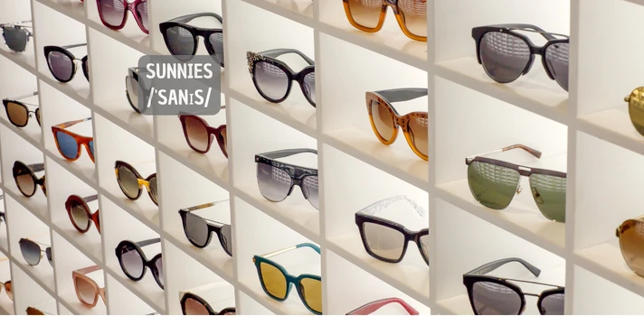 Köpa solglasögon online